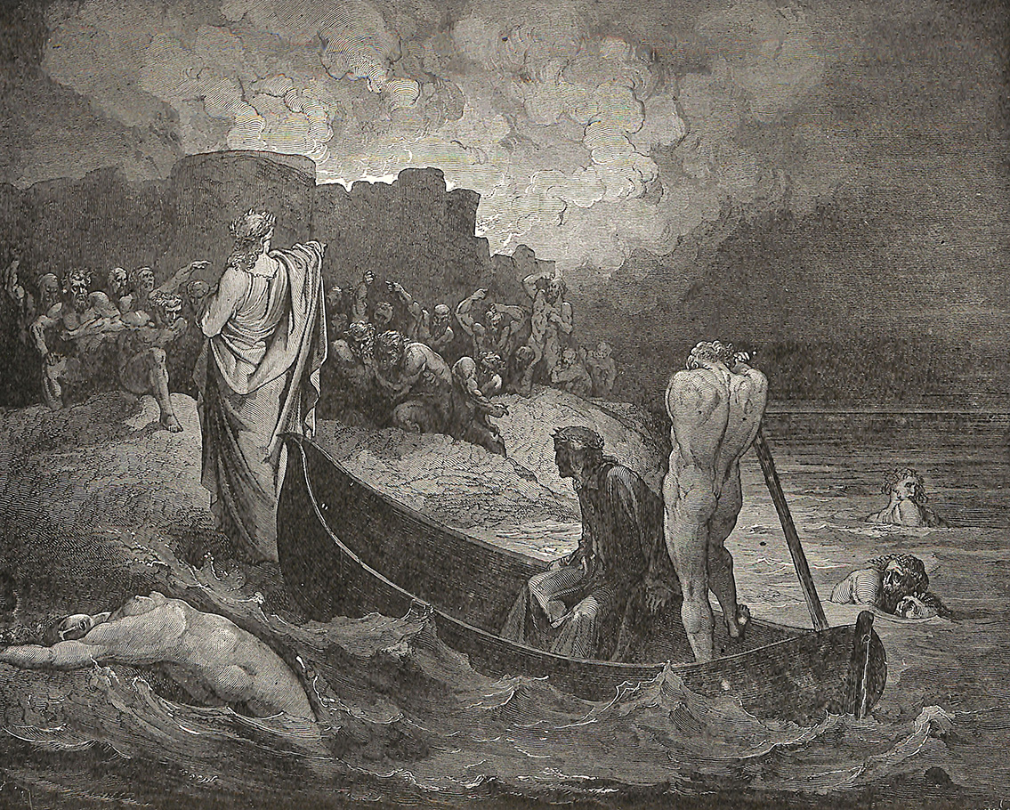 Masonic Galleries | Dante's Inferno, Illustrated by Gustav Dore