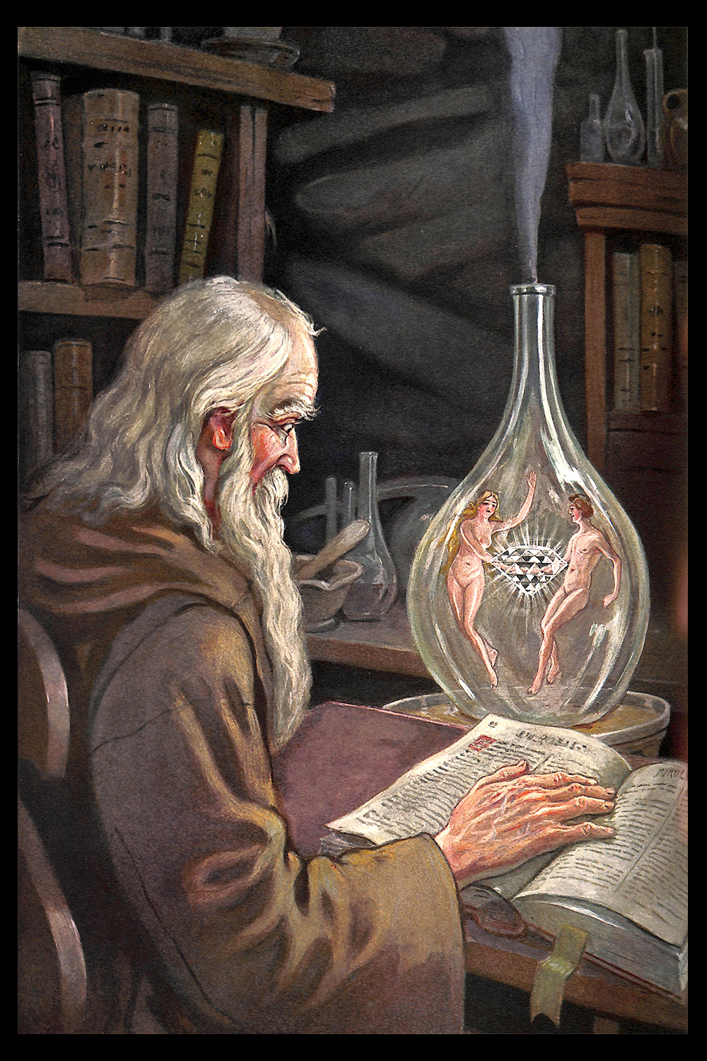 PLATE 23: The Alchemist