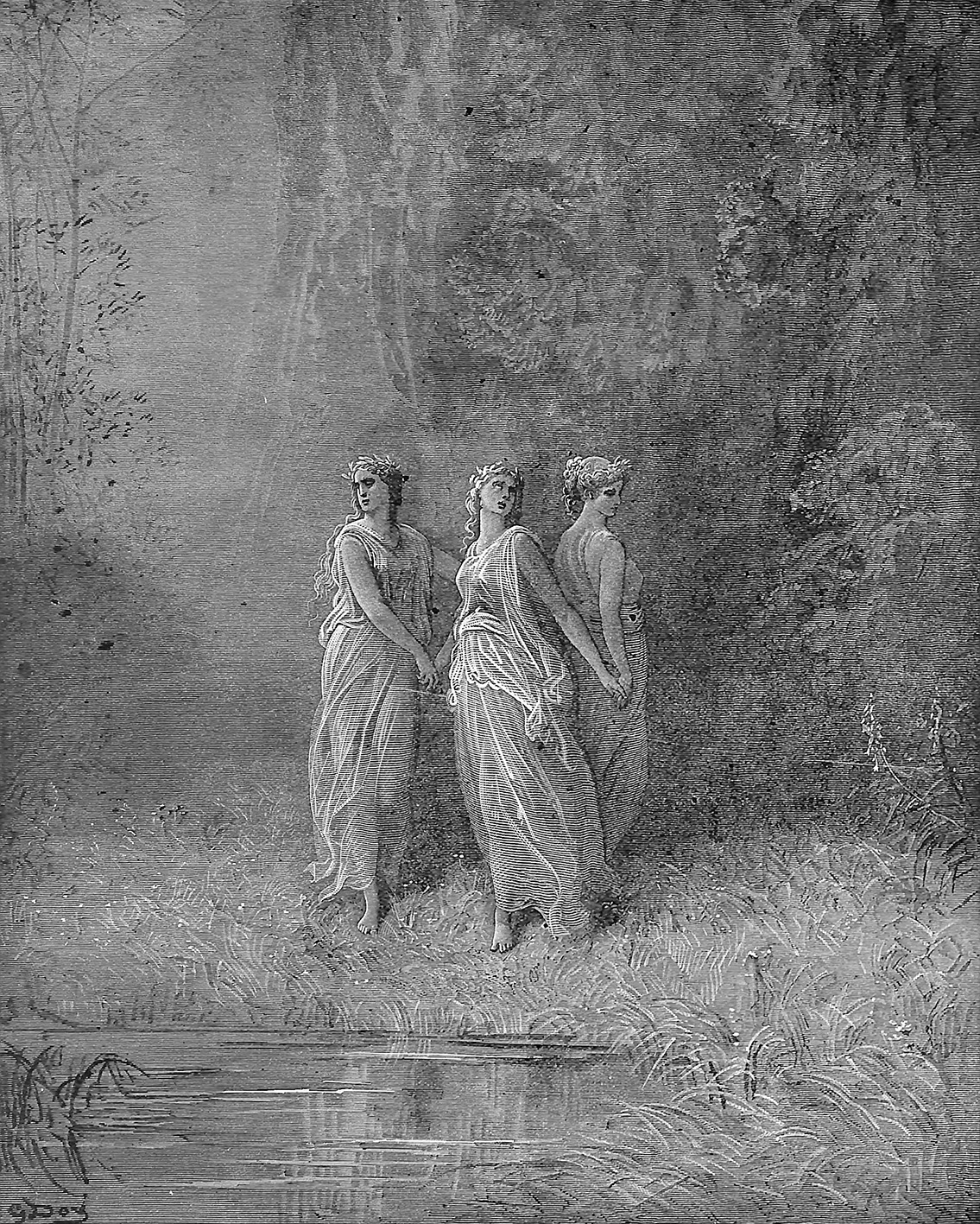 Three Nymphs