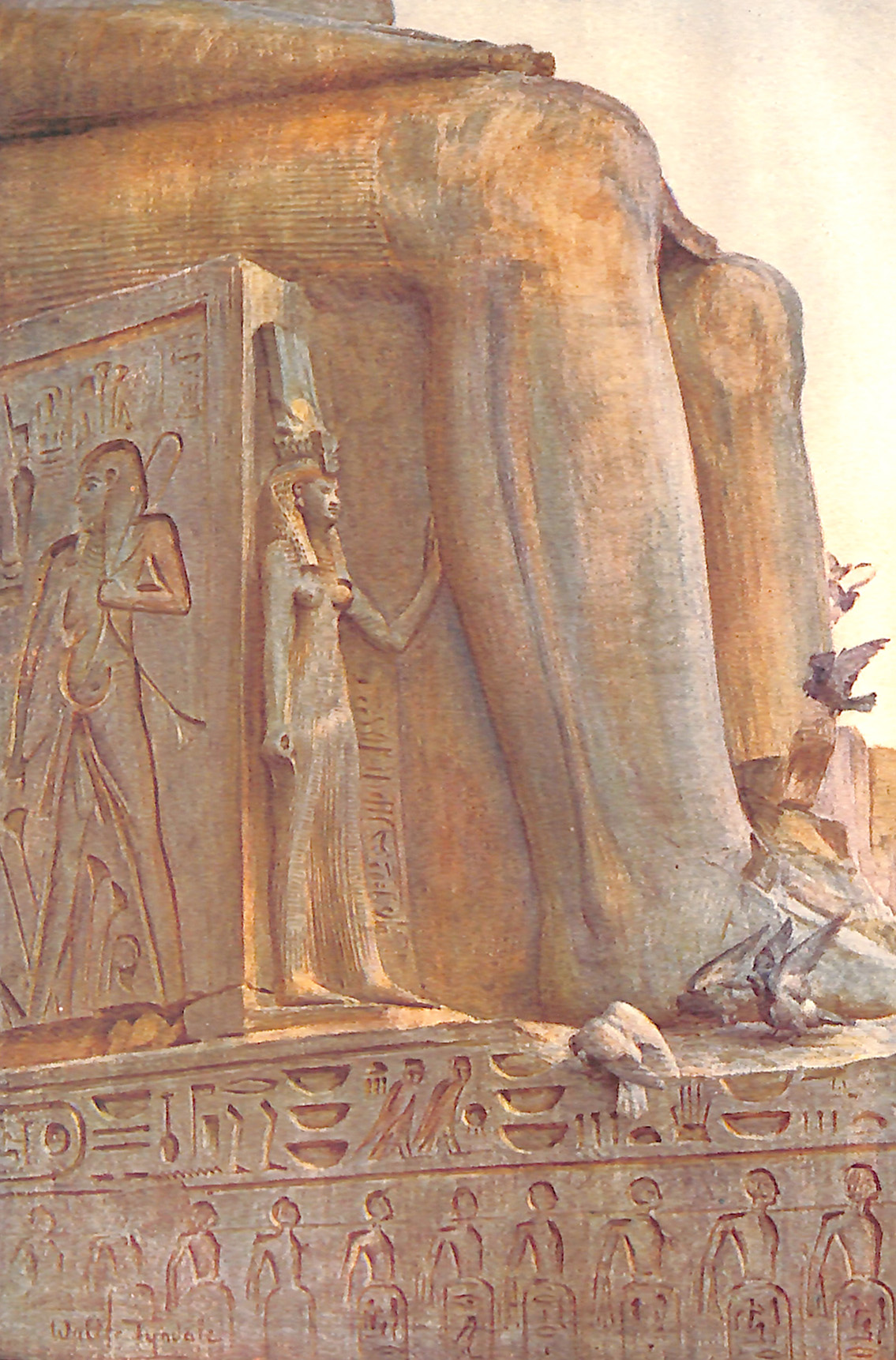 Nefert Ari, Luxor Temple