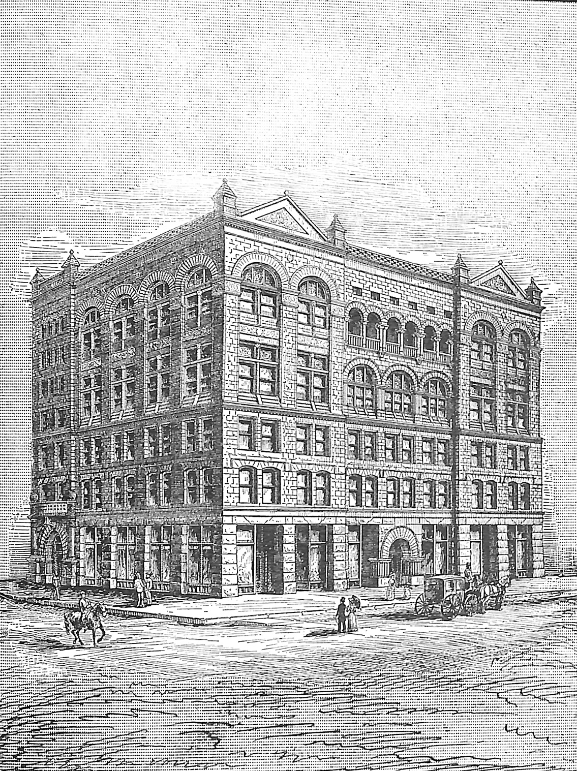 Masonic Temple, Denver, Colorado