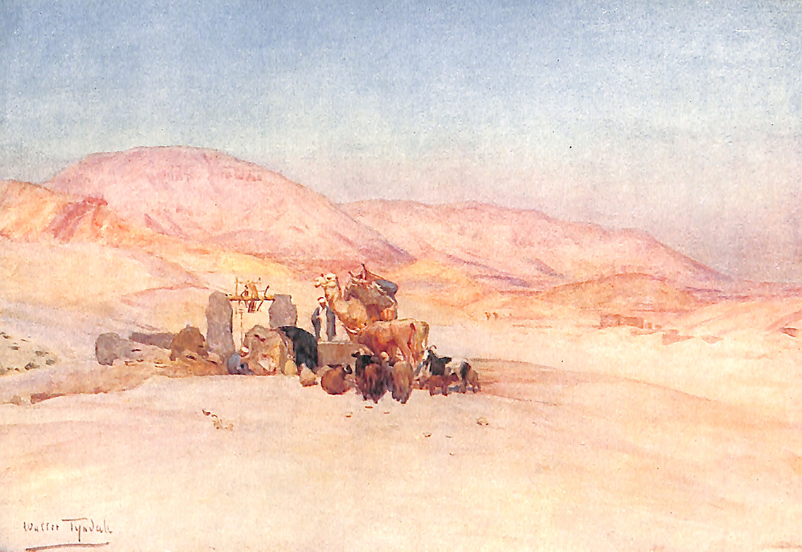 The Well, On The Road To The Tombs of The Kings