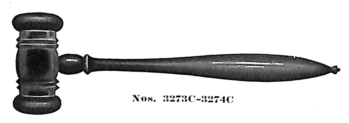 Gavels no. 3273C-3774C