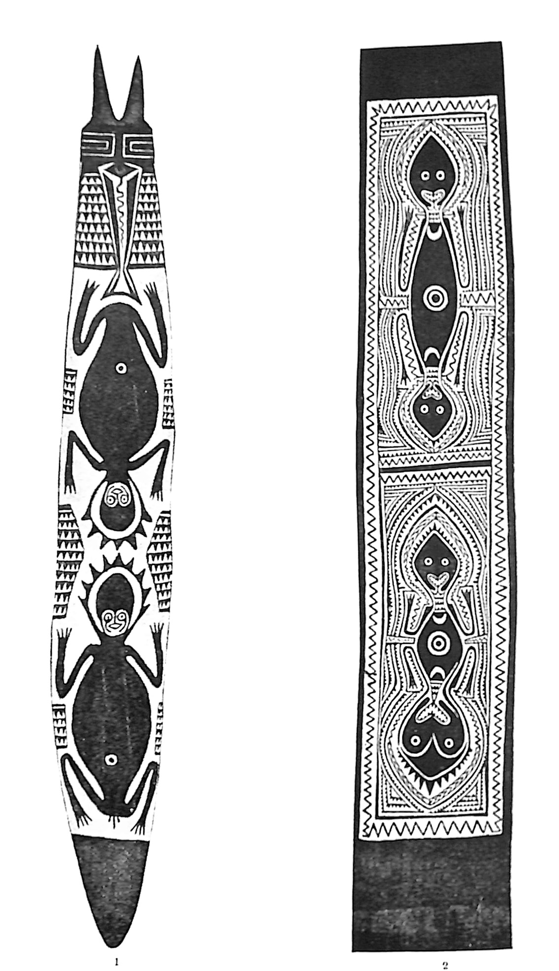 Tipperu and Dancing-Belt From New Guinea