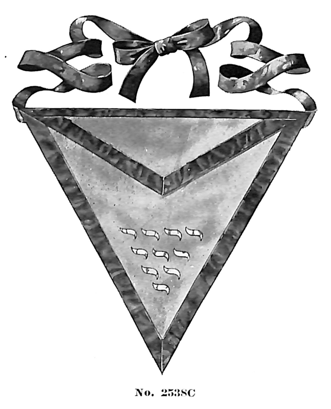 Apron no. 2538C