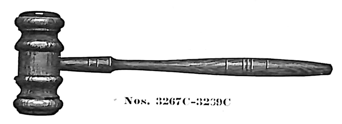 Gavels no. 3267C-3269C