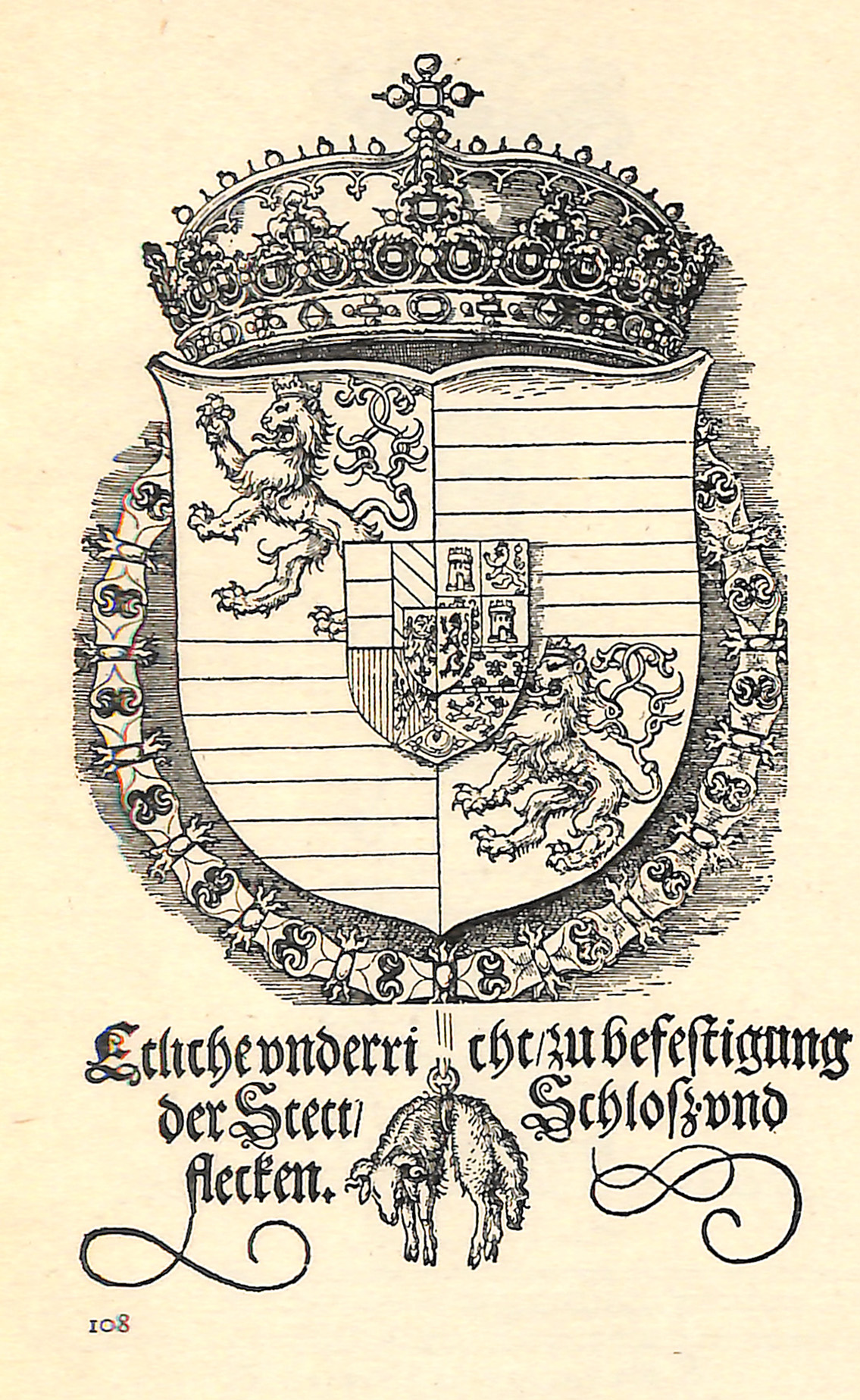 The Arms of Ferdinand 1st