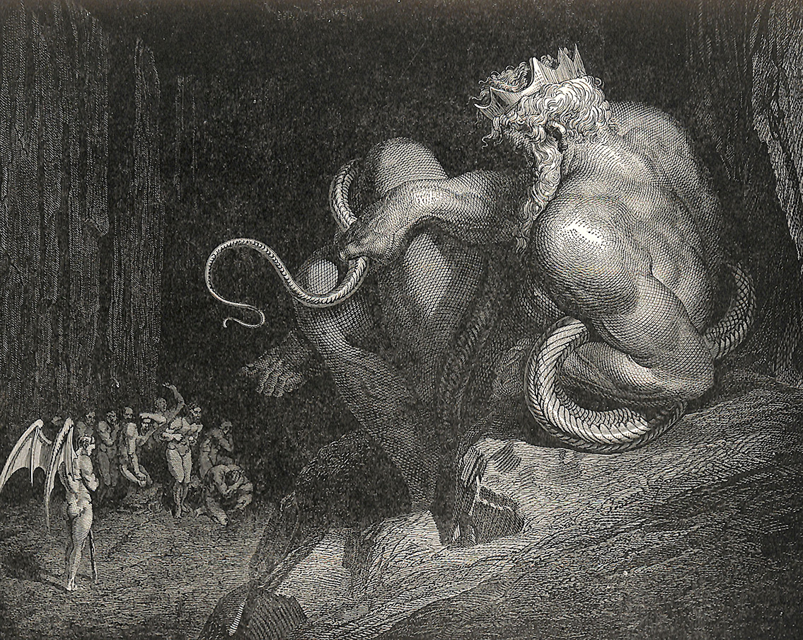 Masonic Galleries | Dante's Inferno, Illustrated by Gustav Dore