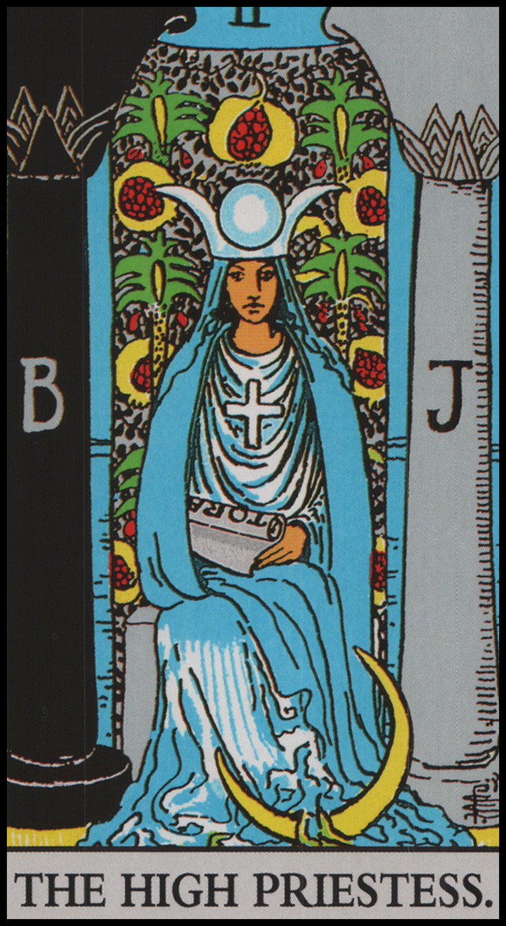 The High Priestess