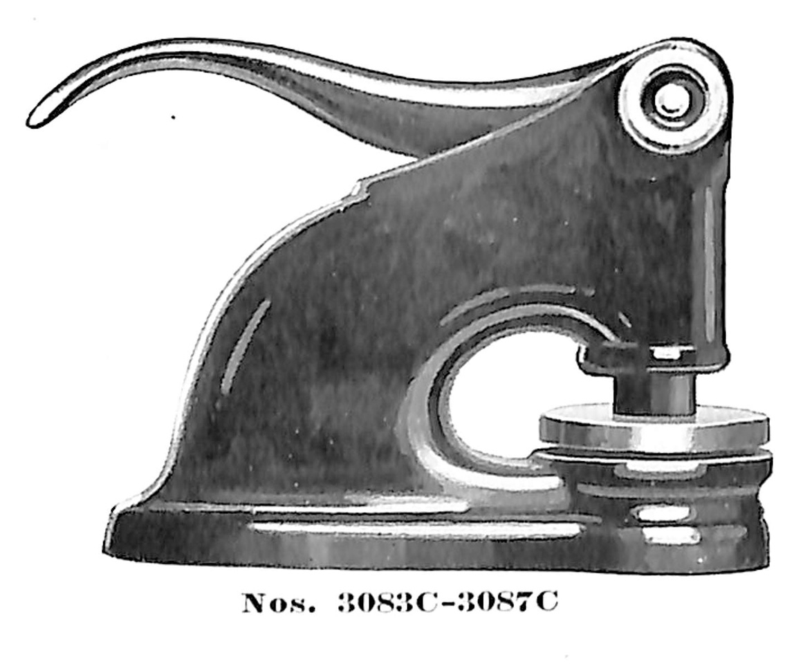 Seal Presses no. 3083C-3087C