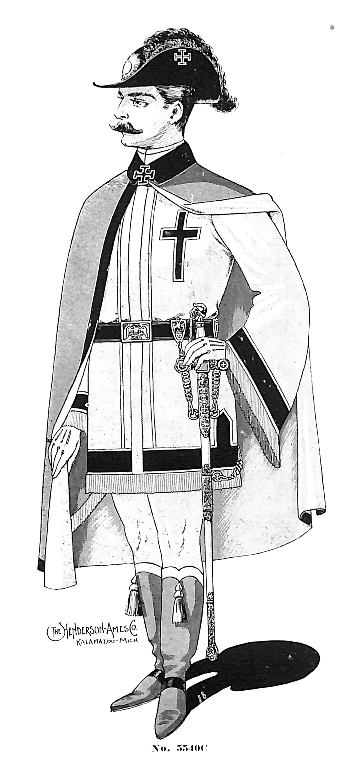 Consistory Costume no. 5540C