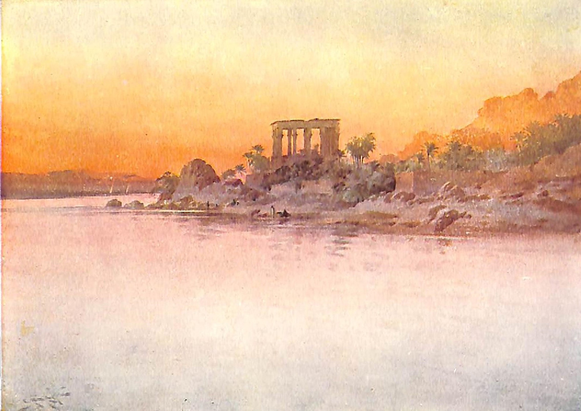 Philae - Before The Flood