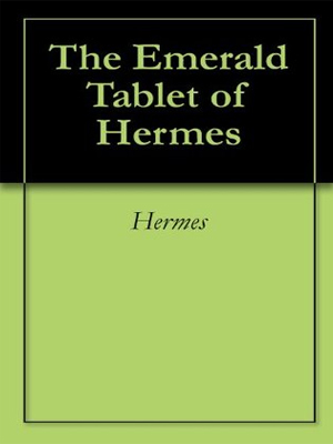 Emerald Tablet Of Hermes