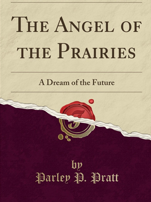 The Angel Of The Praries A Dream Of The Future