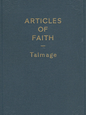 The Articles Of Faith 