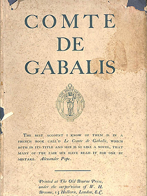 The Comte De Gabalis