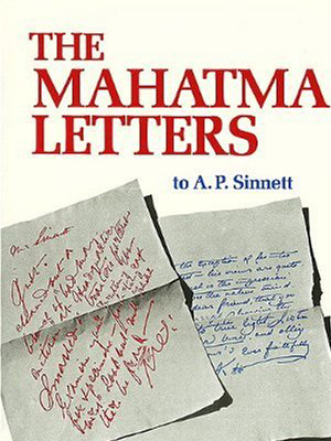 The Mahatma Letters to A.P. Sinnett - 1923