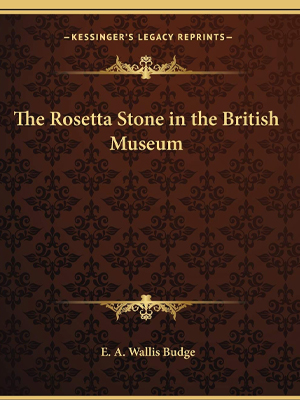 The Rosetta Stone