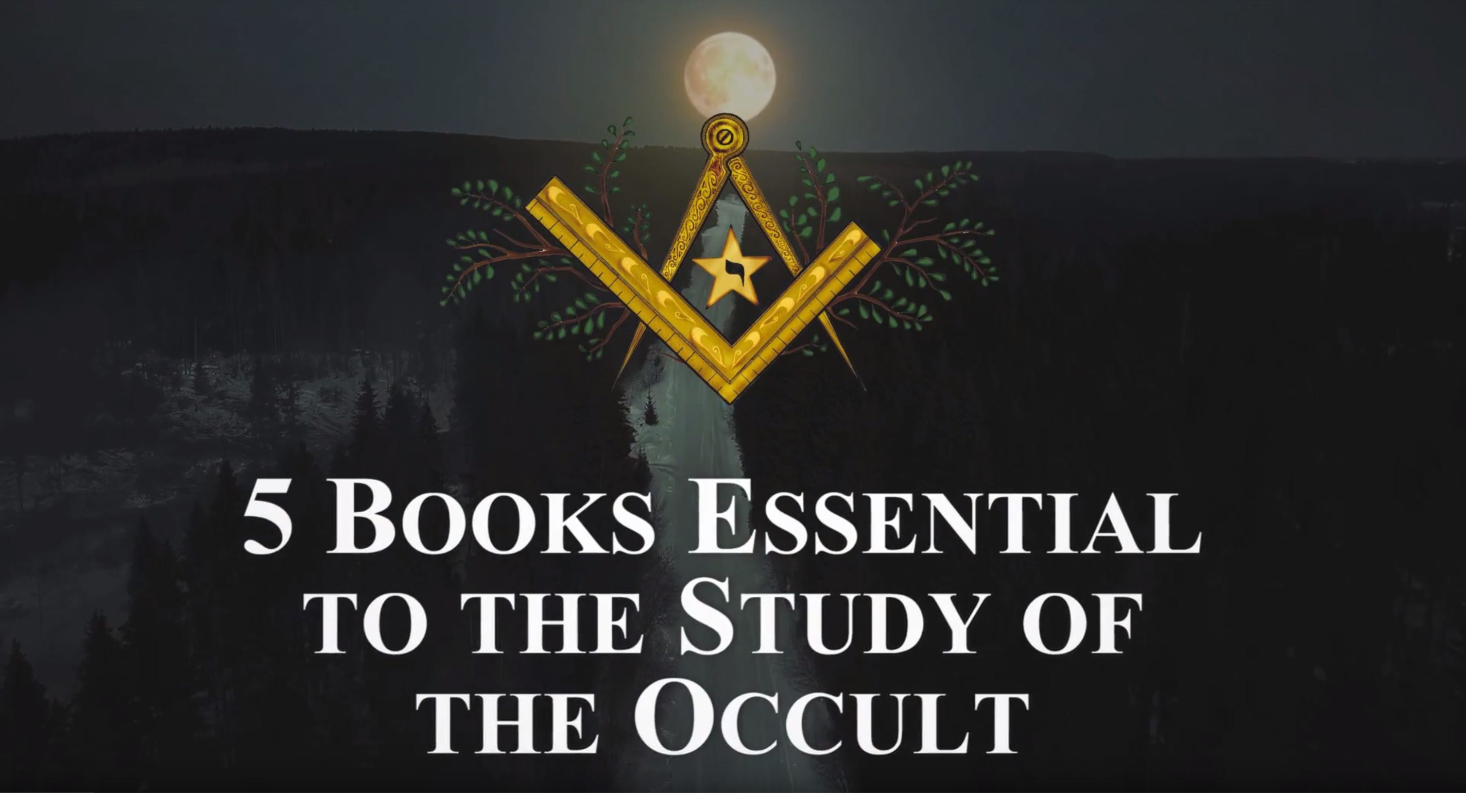 5 Occult Books