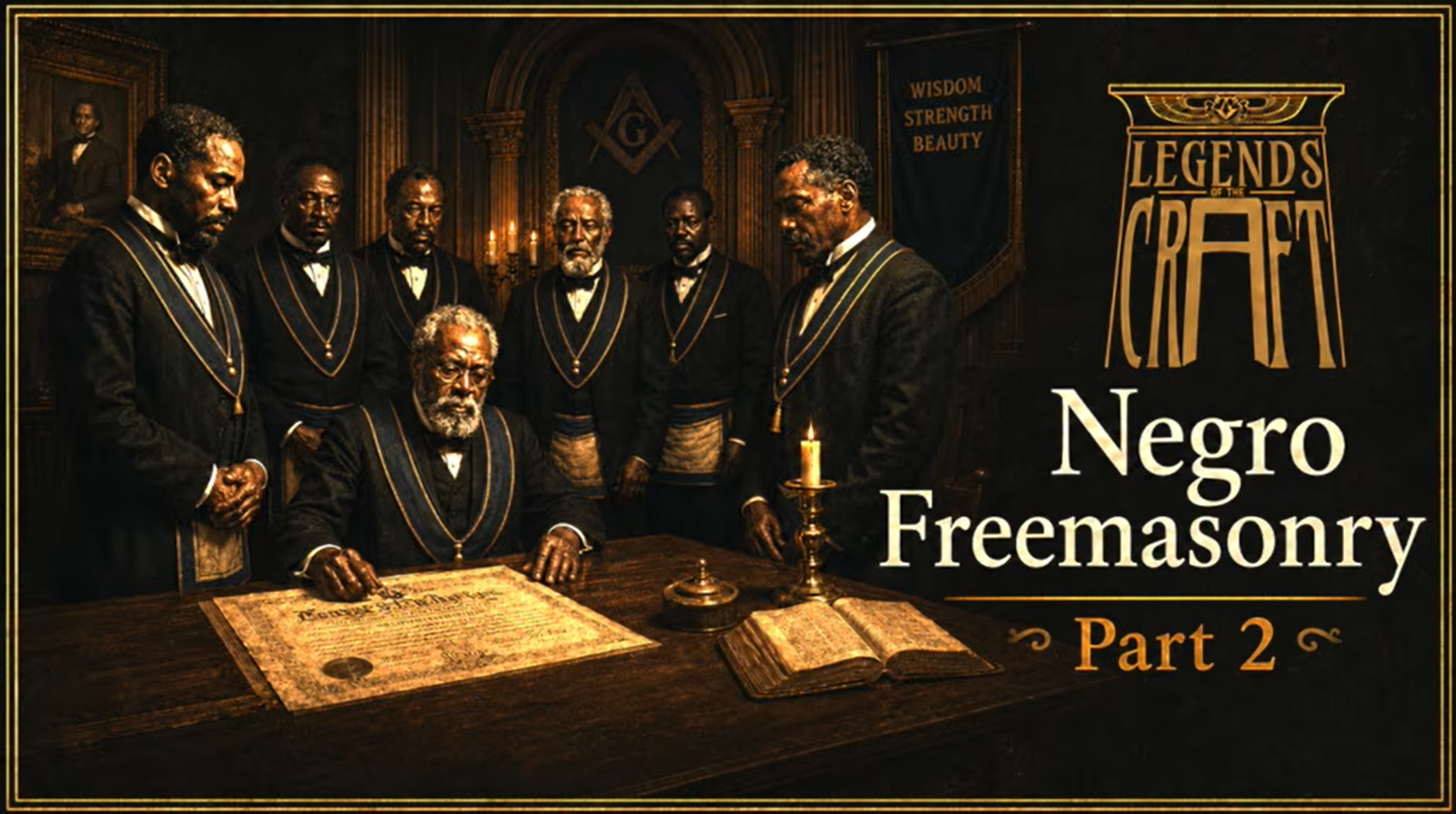 Negro Freemasonry Part II