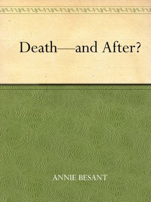 Death And After