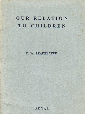 Our Relation to Children