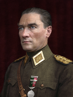 Mustafa Kemal Atatürk