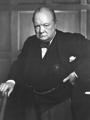 Winston Churchill